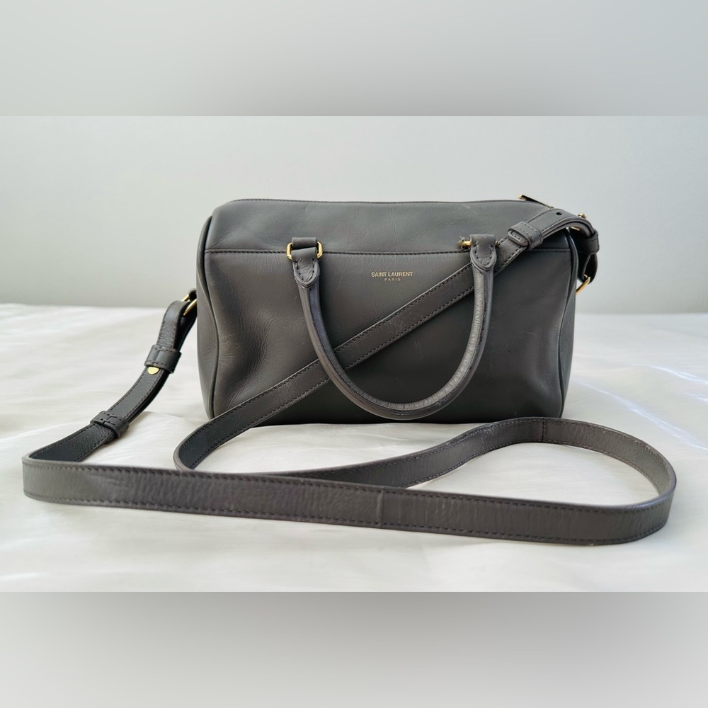 Saint Laurent Baby Duffle Bag in Small